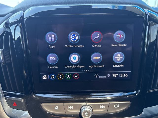 used 2022 Chevrolet Traverse car, priced at $33,887
