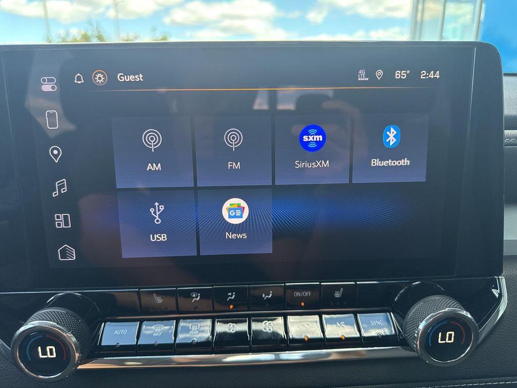new 2026 Chevrolet Colorado car, priced at $44,885