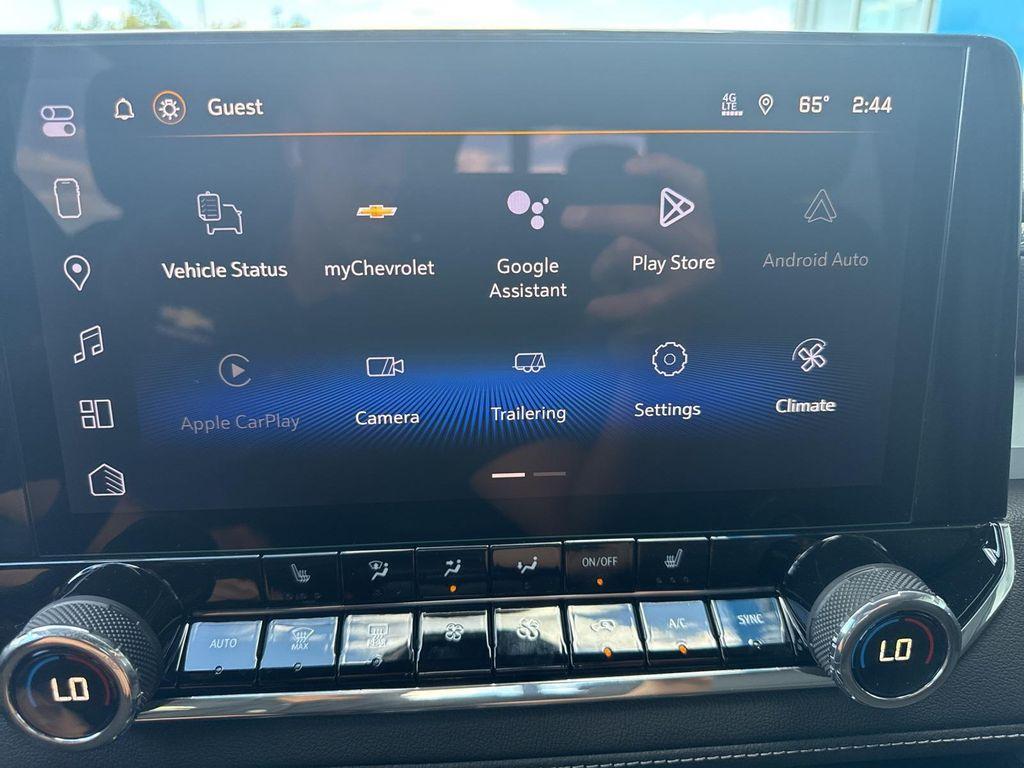 new 2026 Chevrolet Colorado car, priced at $44,885