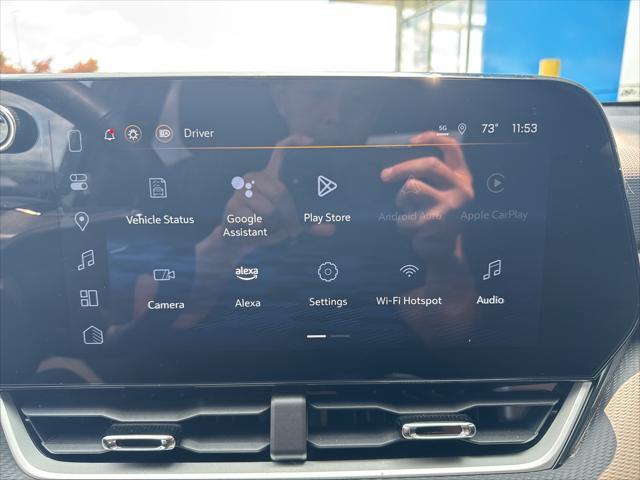 used 2025 Chevrolet Equinox car, priced at $27,980
