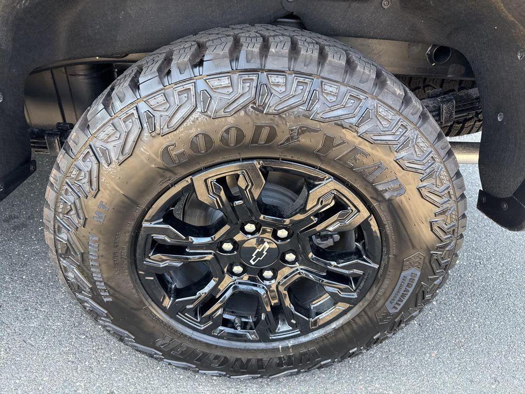 new 2025 Chevrolet Silverado 1500 car, priced at $74,115