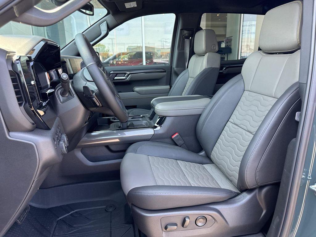 new 2025 Chevrolet Silverado 1500 car, priced at $74,115