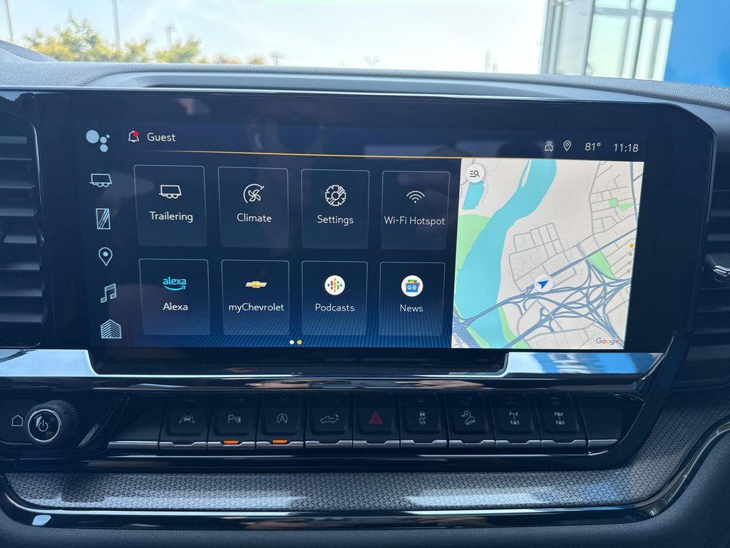 new 2025 Chevrolet Silverado 1500 car, priced at $74,115
