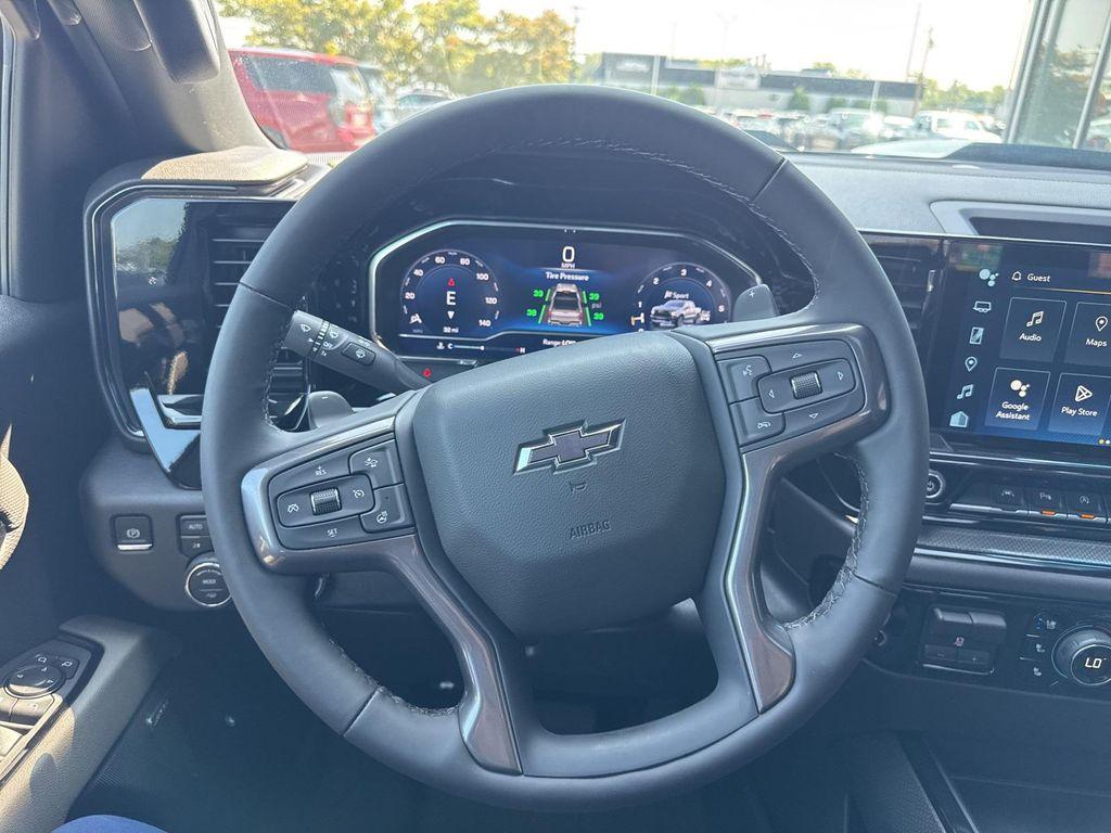 new 2025 Chevrolet Silverado 1500 car, priced at $74,115