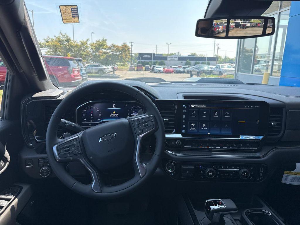 new 2025 Chevrolet Silverado 1500 car, priced at $74,115