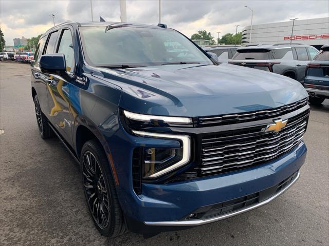 new 2025 Chevrolet Tahoe car, priced at $95,700