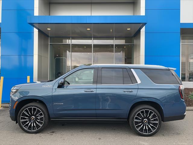 new 2025 Chevrolet Tahoe car, priced at $95,700