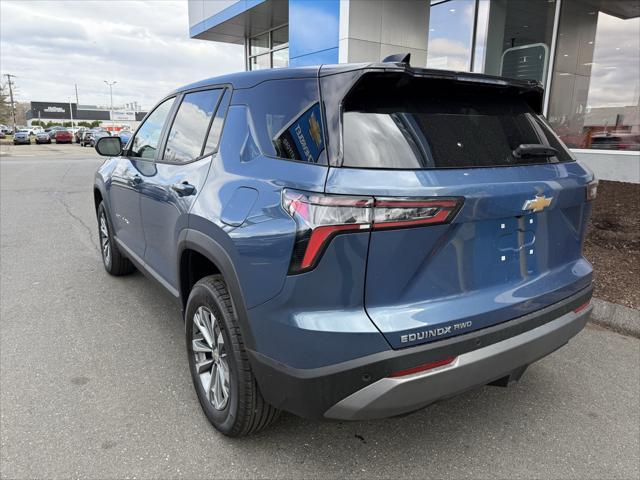 new 2025 Chevrolet Equinox car, priced at $30,985
