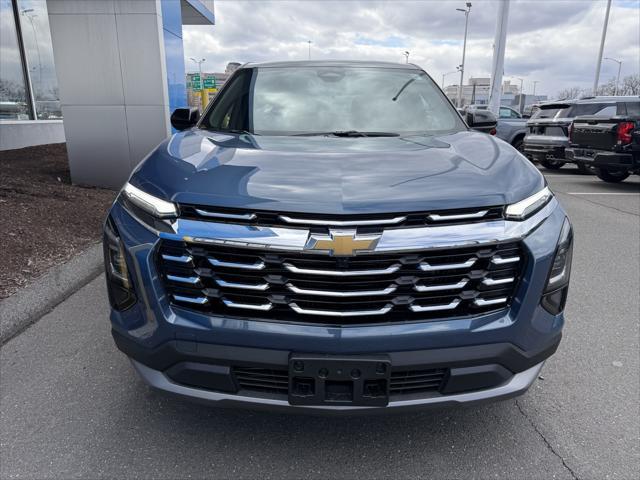 new 2025 Chevrolet Equinox car, priced at $30,985