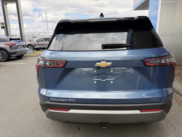 new 2025 Chevrolet Equinox car, priced at $30,985