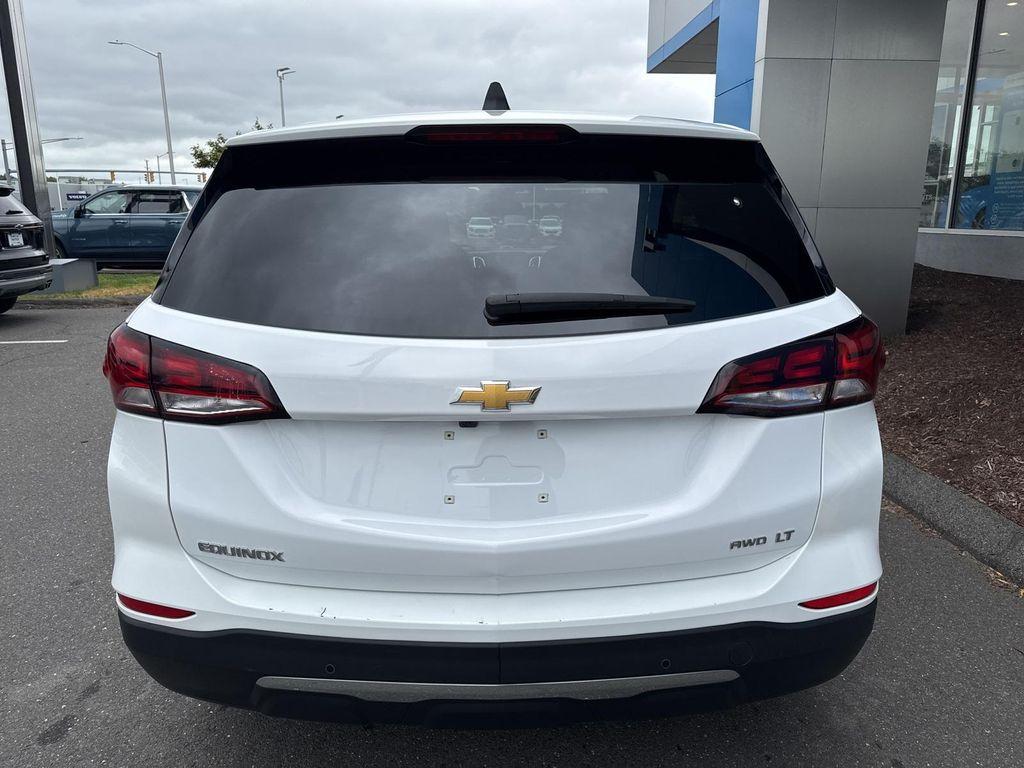 used 2024 Chevrolet Equinox car, priced at $21,980