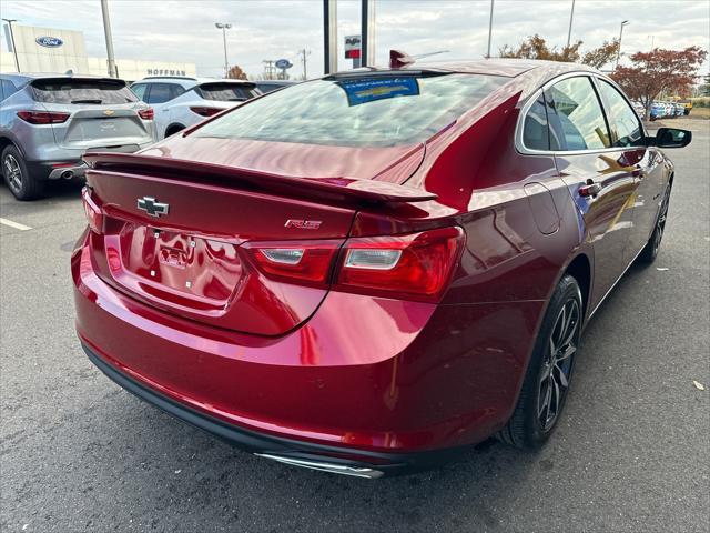 new 2025 Chevrolet Malibu car, priced at $26,915