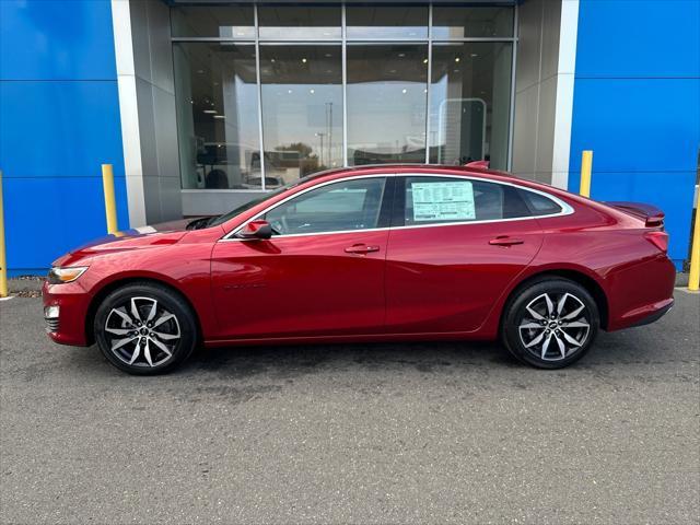 new 2025 Chevrolet Malibu car, priced at $26,915