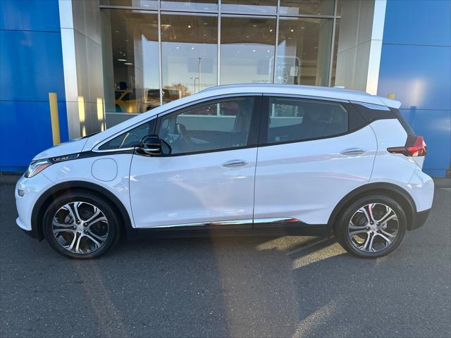 used 2021 Chevrolet Bolt EV car, priced at $17,980