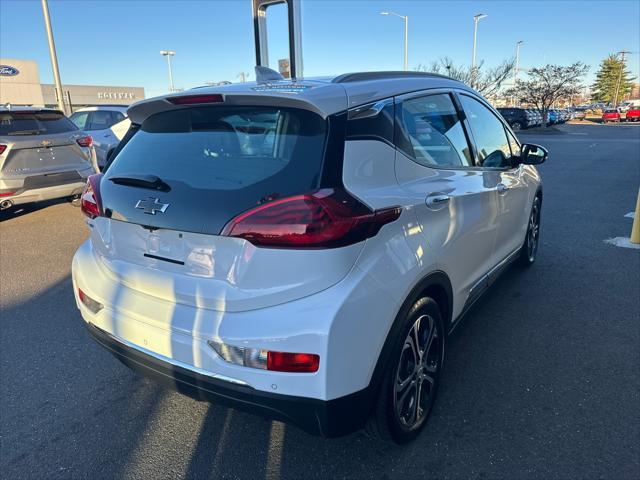 used 2021 Chevrolet Bolt EV car, priced at $17,980