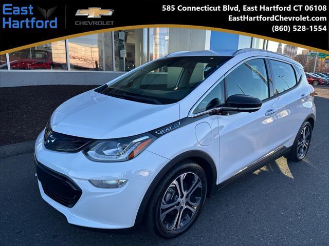 used 2021 Chevrolet Bolt EV car, priced at $17,980