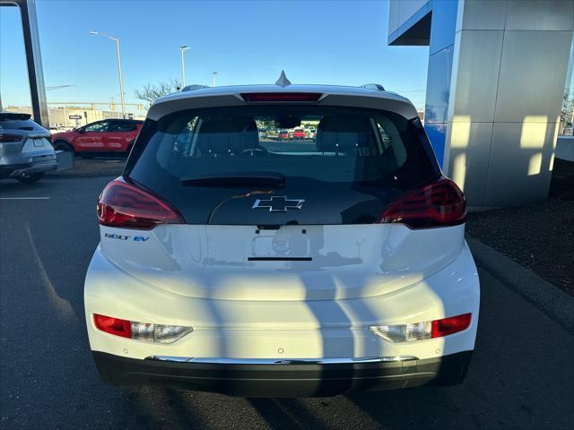 used 2021 Chevrolet Bolt EV car, priced at $17,980