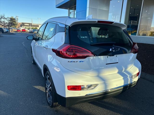 used 2021 Chevrolet Bolt EV car, priced at $17,980