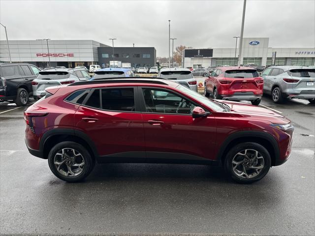 new 2025 Chevrolet Trax car, priced at $22,995