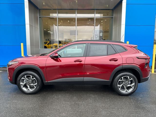 new 2025 Chevrolet Trax car, priced at $22,995