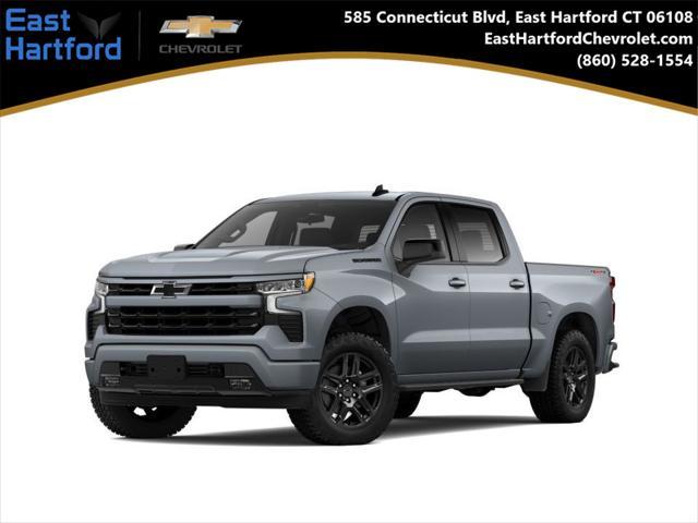 new 2025 Chevrolet Silverado 1500 car, priced at $65,400