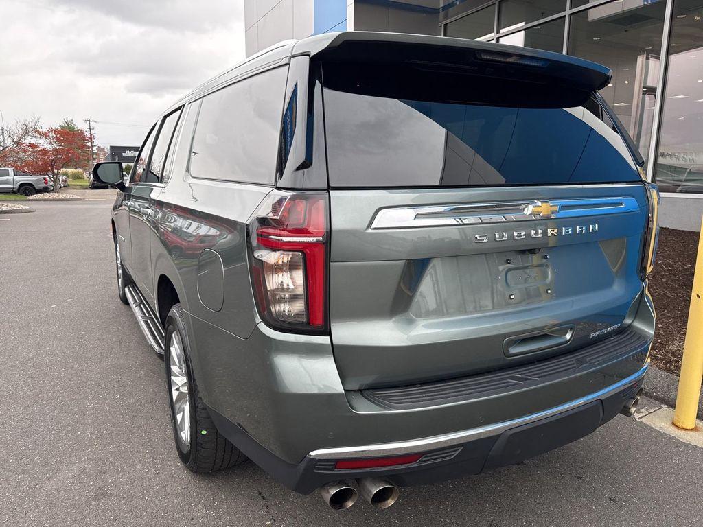 used 2023 Chevrolet Suburban car, priced at $38,980
