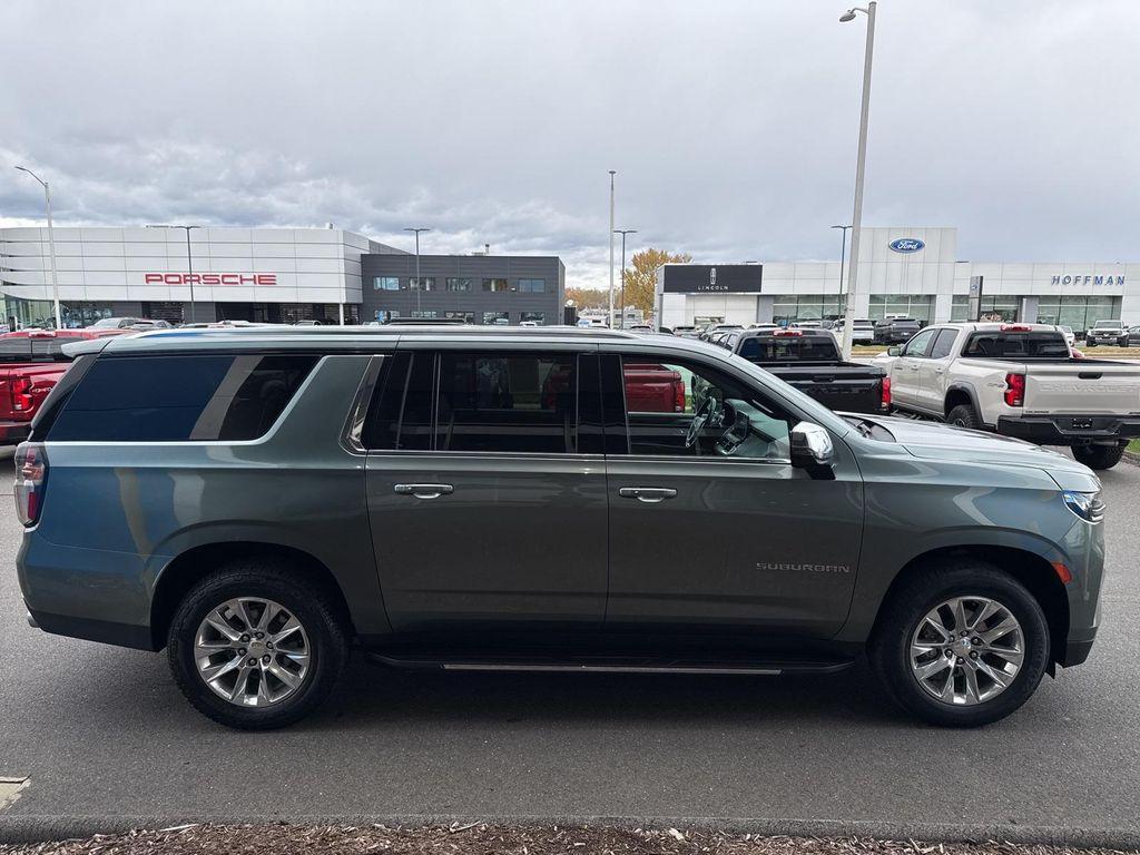used 2023 Chevrolet Suburban car, priced at $38,980