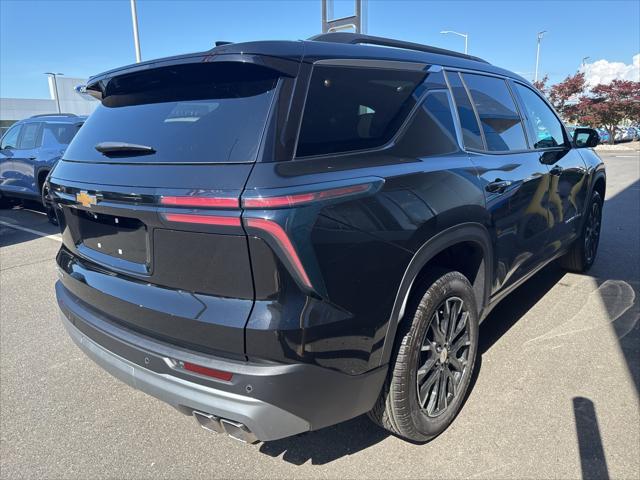 new 2025 Chevrolet Traverse car, priced at $47,195