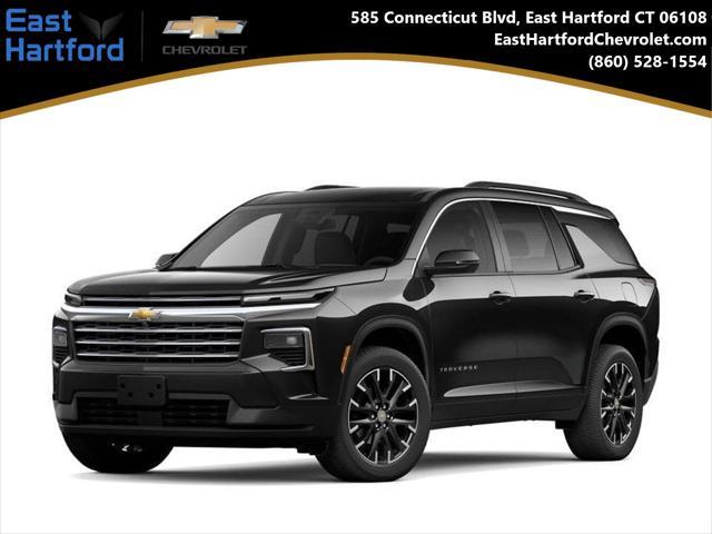 new 2025 Chevrolet Traverse car, priced at $47,195