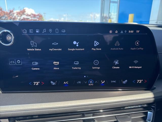 new 2025 Chevrolet Traverse car, priced at $47,195