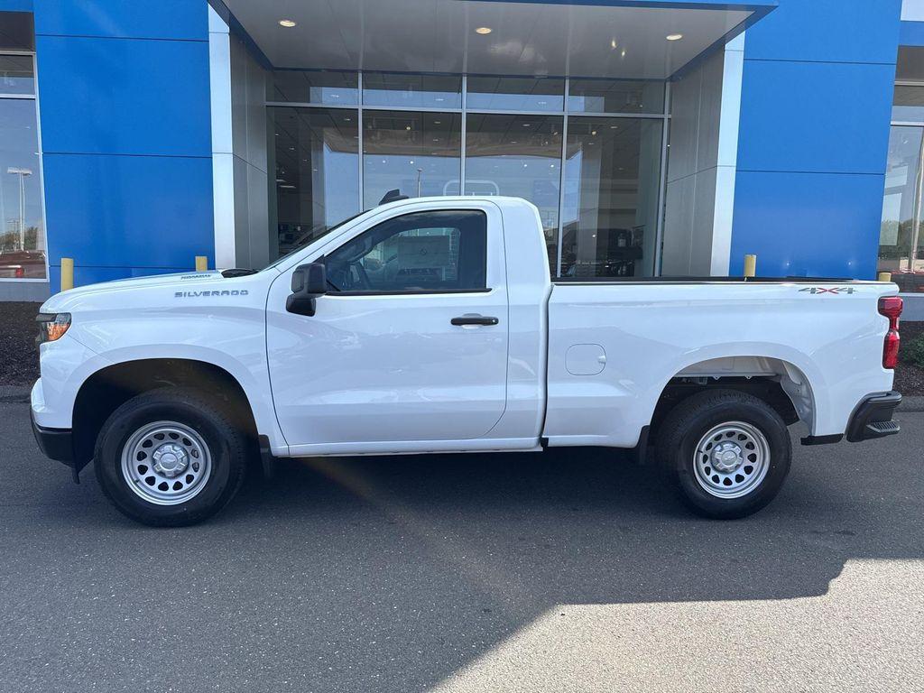 new 2025 Chevrolet Silverado 1500 car, priced at $38,565