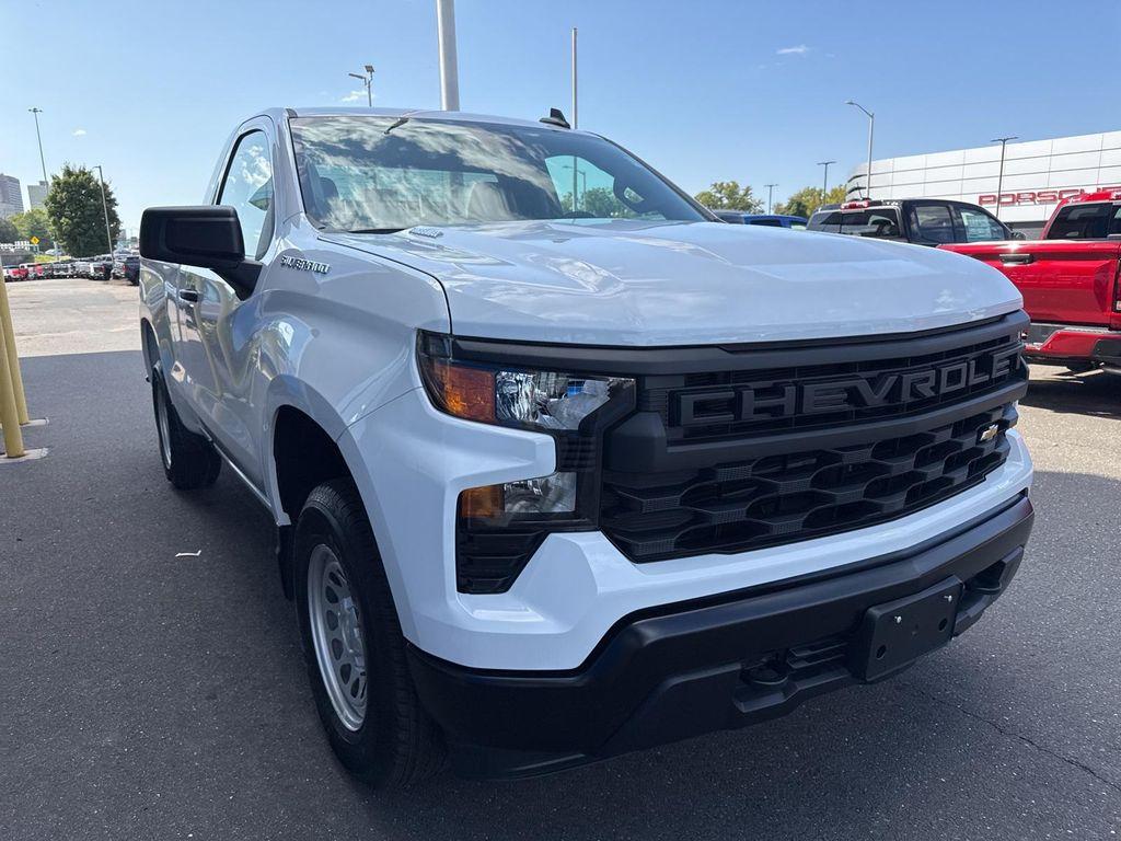 new 2025 Chevrolet Silverado 1500 car, priced at $38,565