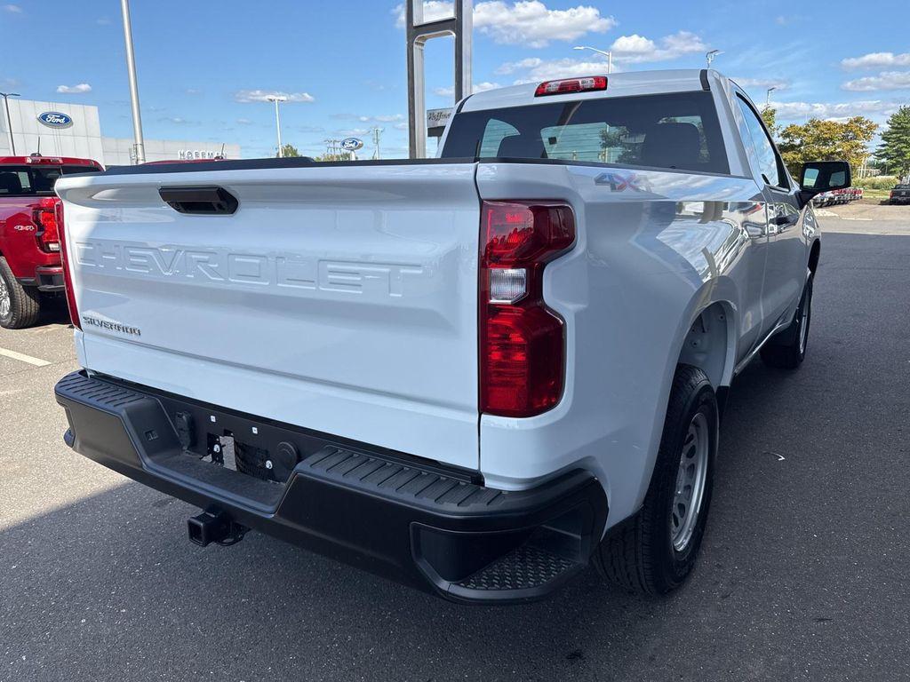 new 2025 Chevrolet Silverado 1500 car, priced at $38,565