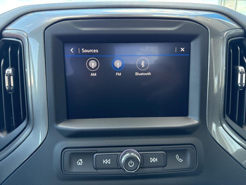 new 2025 Chevrolet Silverado 1500 car, priced at $38,565