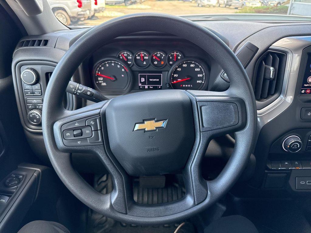 new 2025 Chevrolet Silverado 1500 car, priced at $38,565