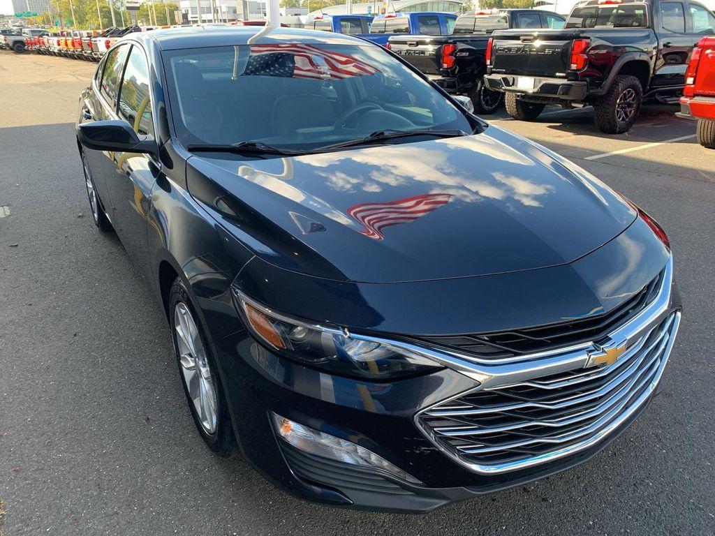 used 2023 Chevrolet Malibu car, priced at $16,420