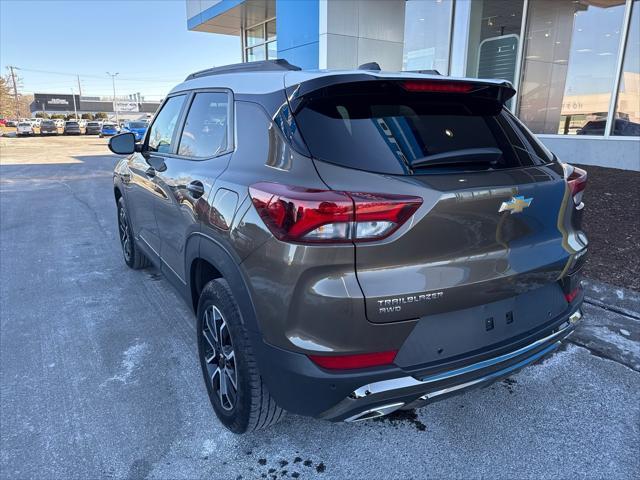 used 2021 Chevrolet TrailBlazer car, priced at $17,930