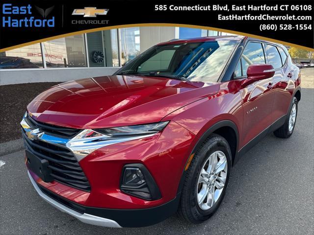 used 2019 Chevrolet Blazer car, priced at $18,480