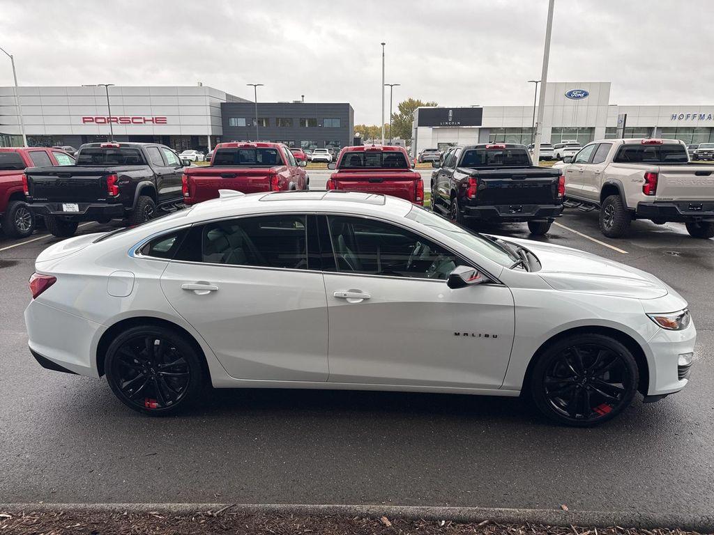 used 2022 Chevrolet Malibu car, priced at $17,456