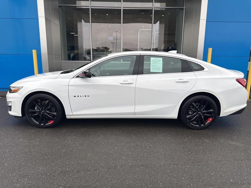 used 2022 Chevrolet Malibu car, priced at $17,456