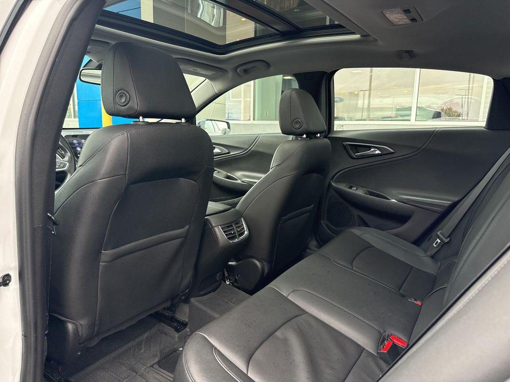 used 2022 Chevrolet Malibu car, priced at $17,456