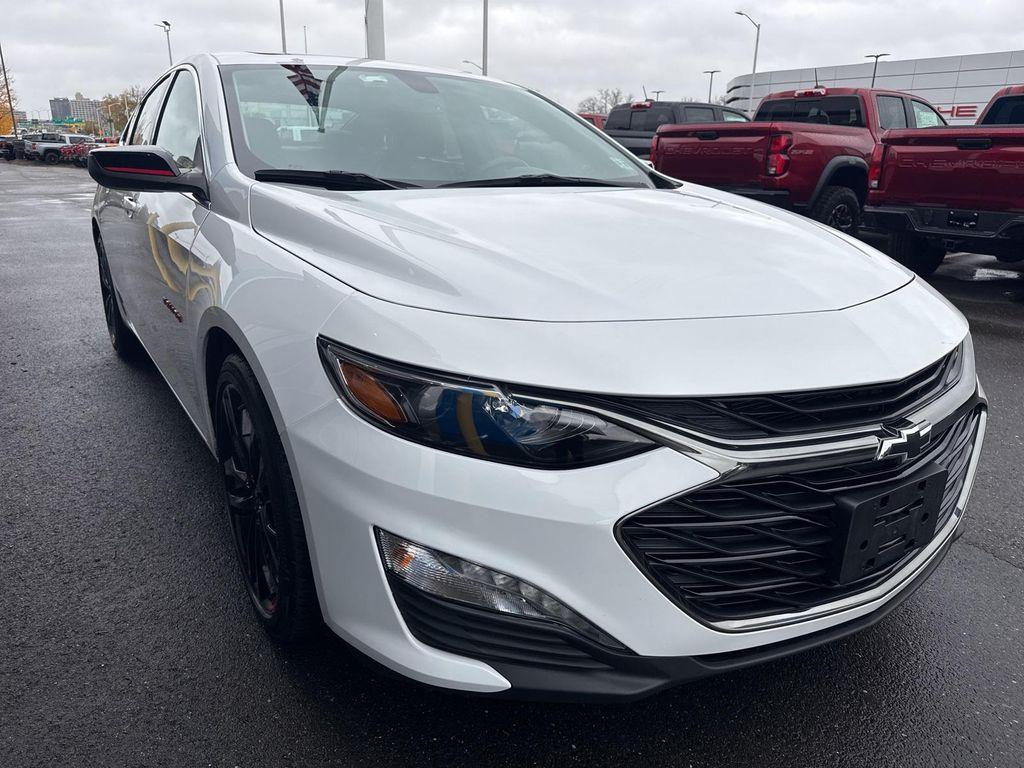 used 2022 Chevrolet Malibu car, priced at $17,456