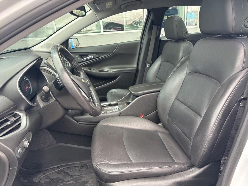 used 2022 Chevrolet Malibu car, priced at $17,456