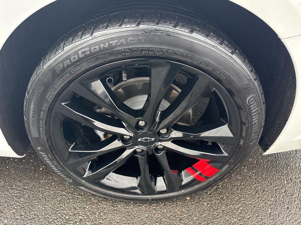 used 2022 Chevrolet Malibu car, priced at $17,456