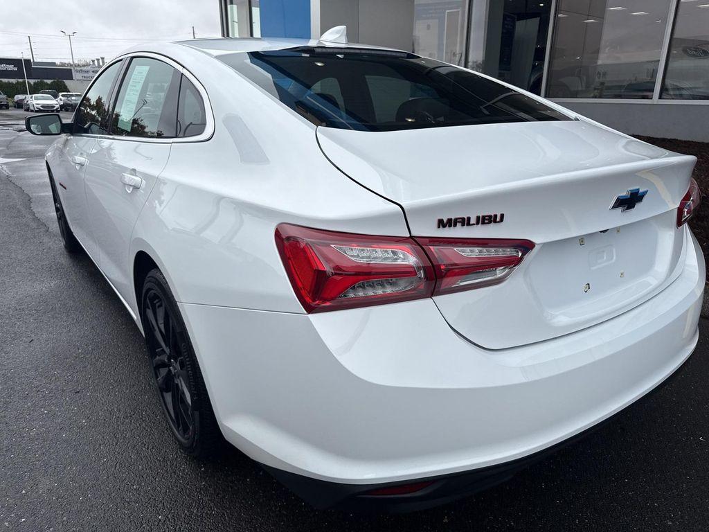 used 2022 Chevrolet Malibu car, priced at $17,456