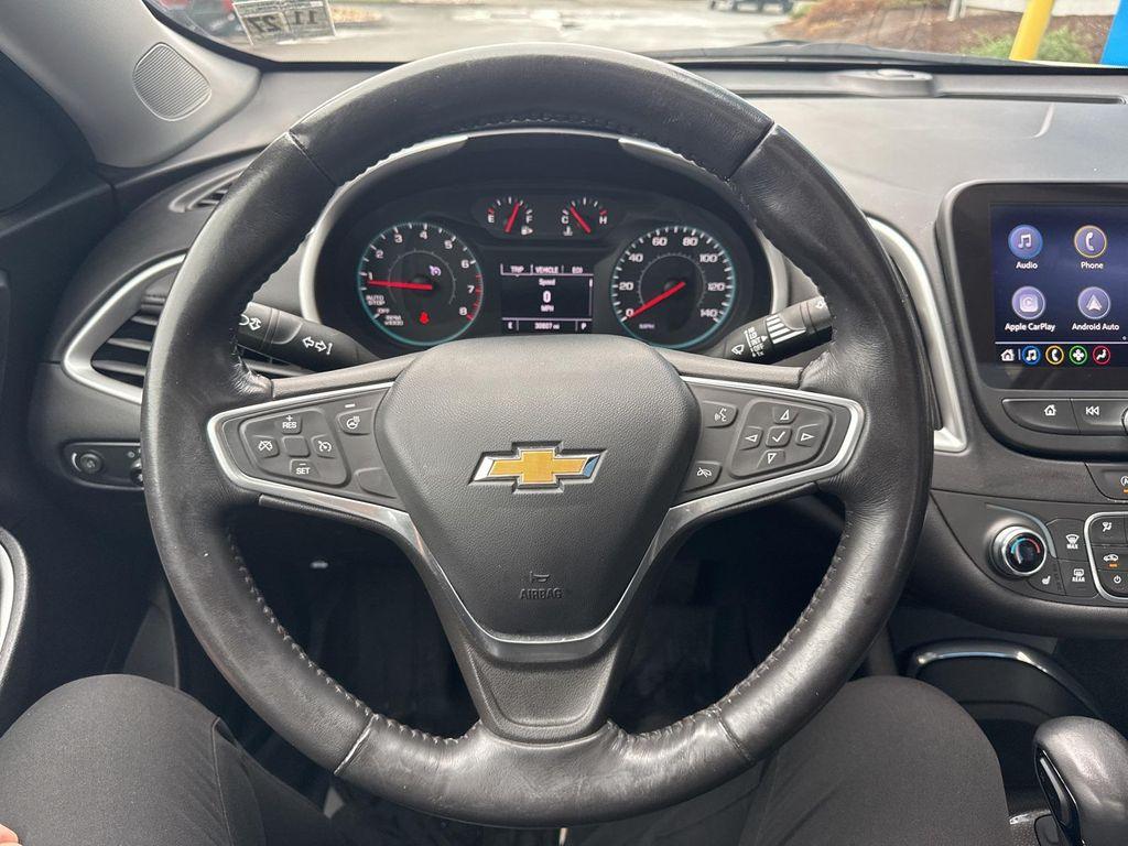 used 2022 Chevrolet Malibu car, priced at $17,456