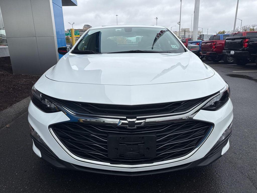 used 2022 Chevrolet Malibu car, priced at $17,456