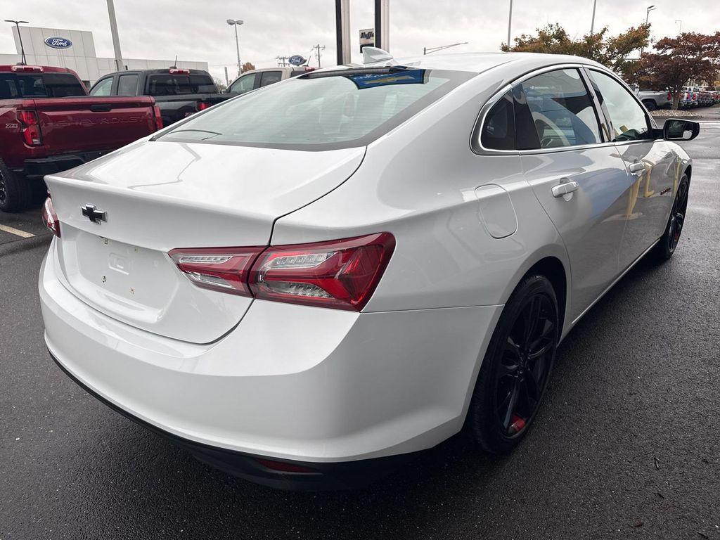used 2022 Chevrolet Malibu car, priced at $17,456