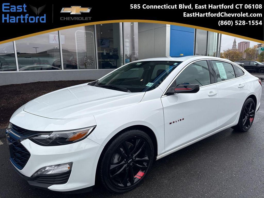 used 2022 Chevrolet Malibu car, priced at $17,456