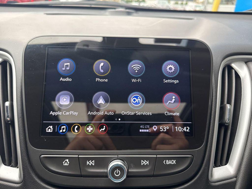 used 2022 Chevrolet Malibu car, priced at $17,456